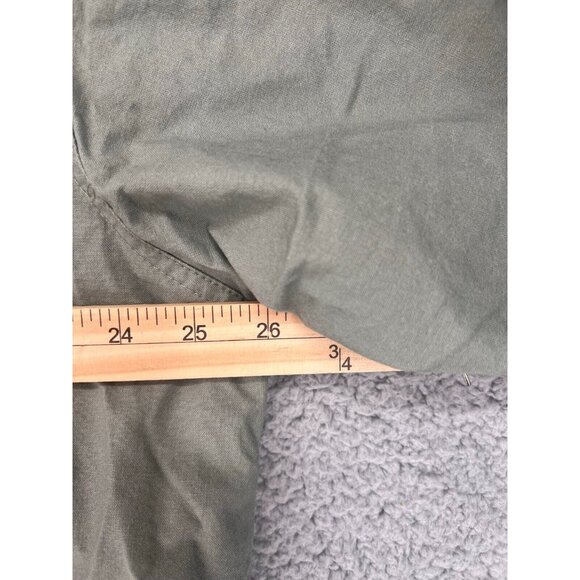 Cabela's Men's Outdoor Shirt Gray Vented Fishing Camping Size XL REG - Picture 5 of 16